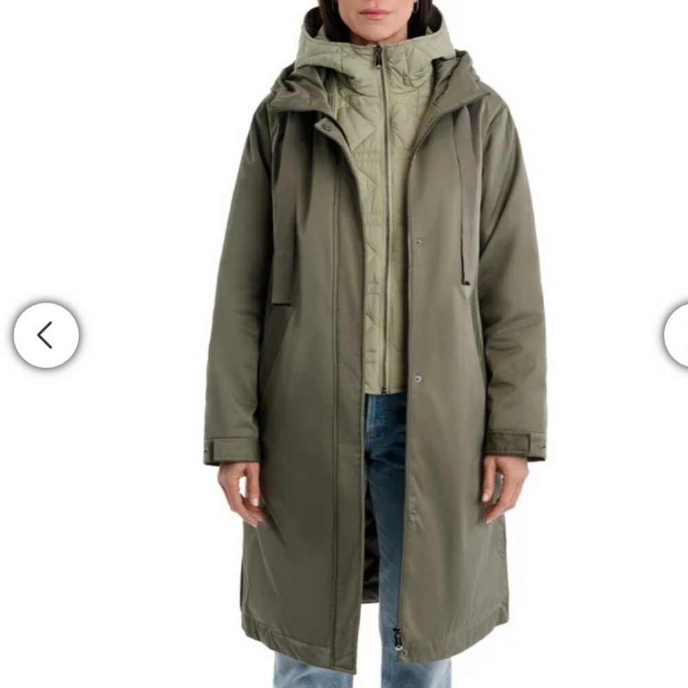 Bernardo Women's Jacket with Bib, Nwt, XL